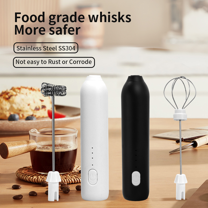 2 In 1 Electric Coffee Frother - Milk Frother avis et prix