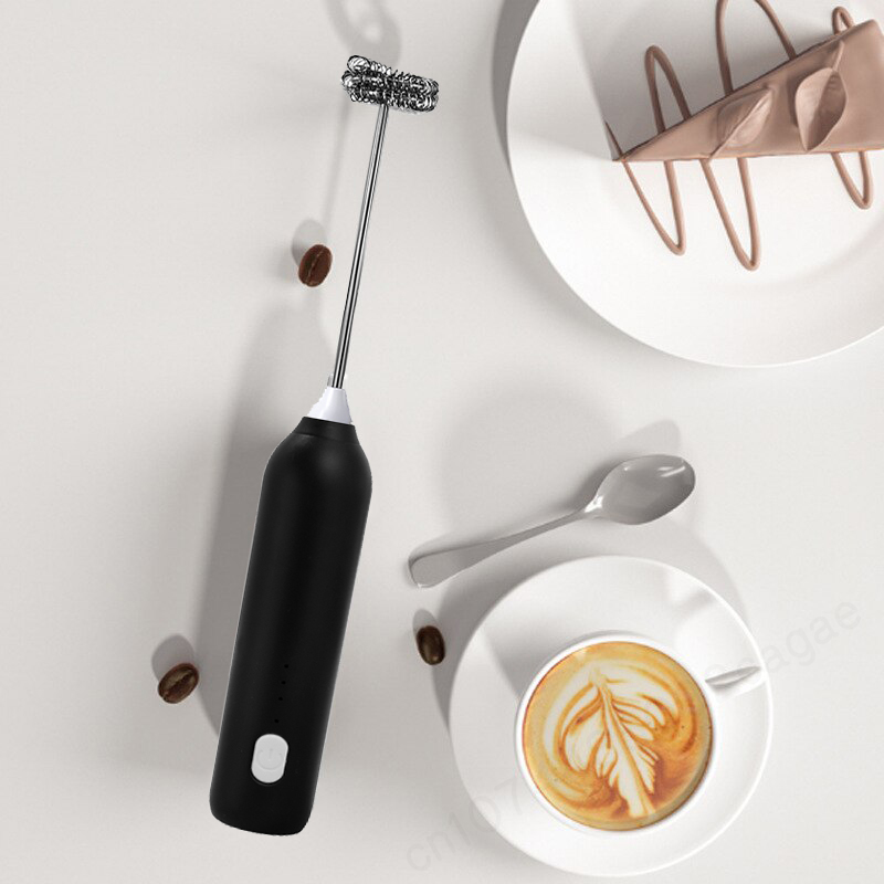 2 In 1 Electric Coffee Frother - Milk Frother avis et prix
