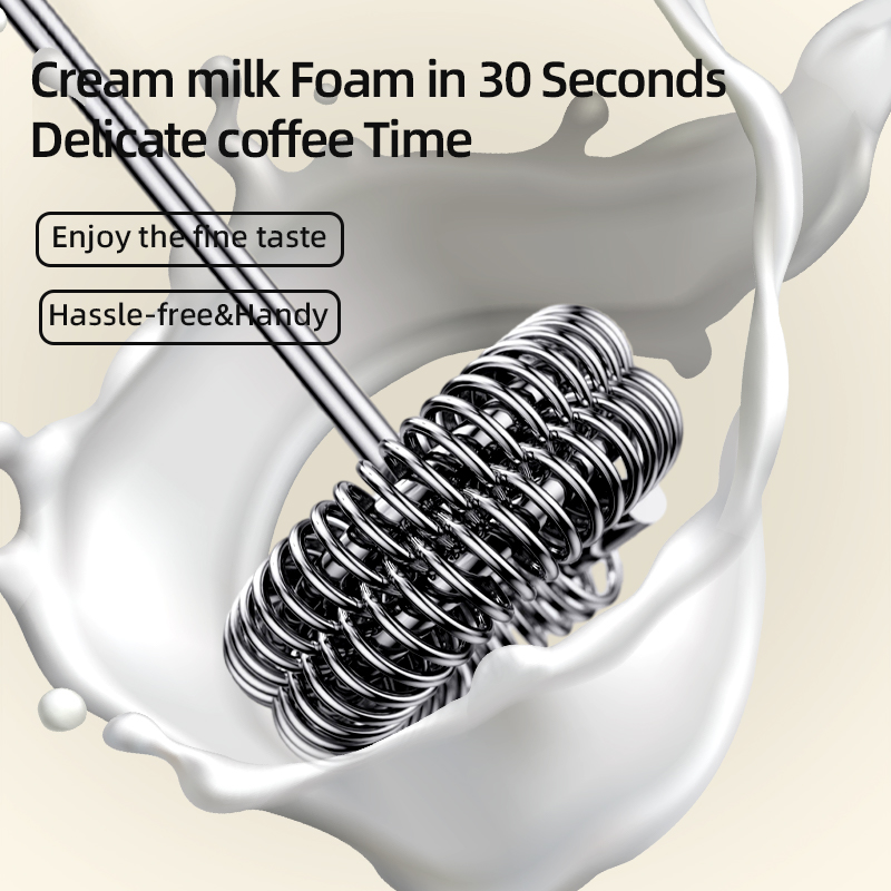 2 In 1 Electric Coffee Frother - Milk Frother avis et prix