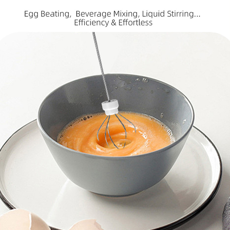 2 In 1 Electric Coffee Frother - Milk Frother avis et prix