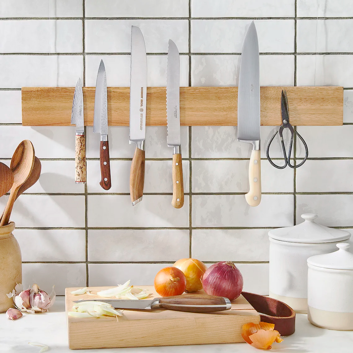 Magnetic Knife Holder for Wall - Magnetic Knife Strip avis et prix