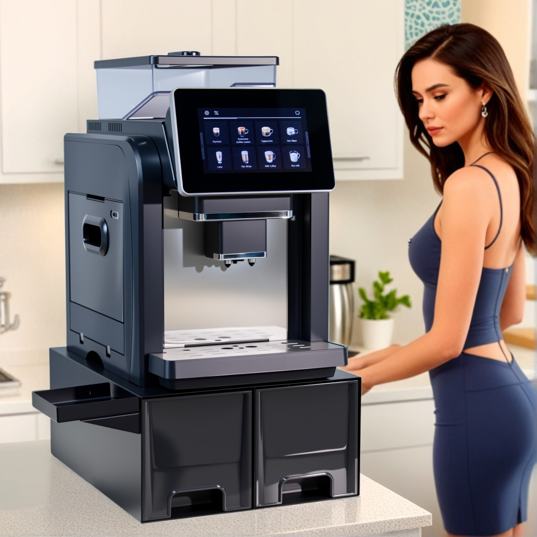 Electric Commercial Coffee Mac - Milk Frother avis et prix