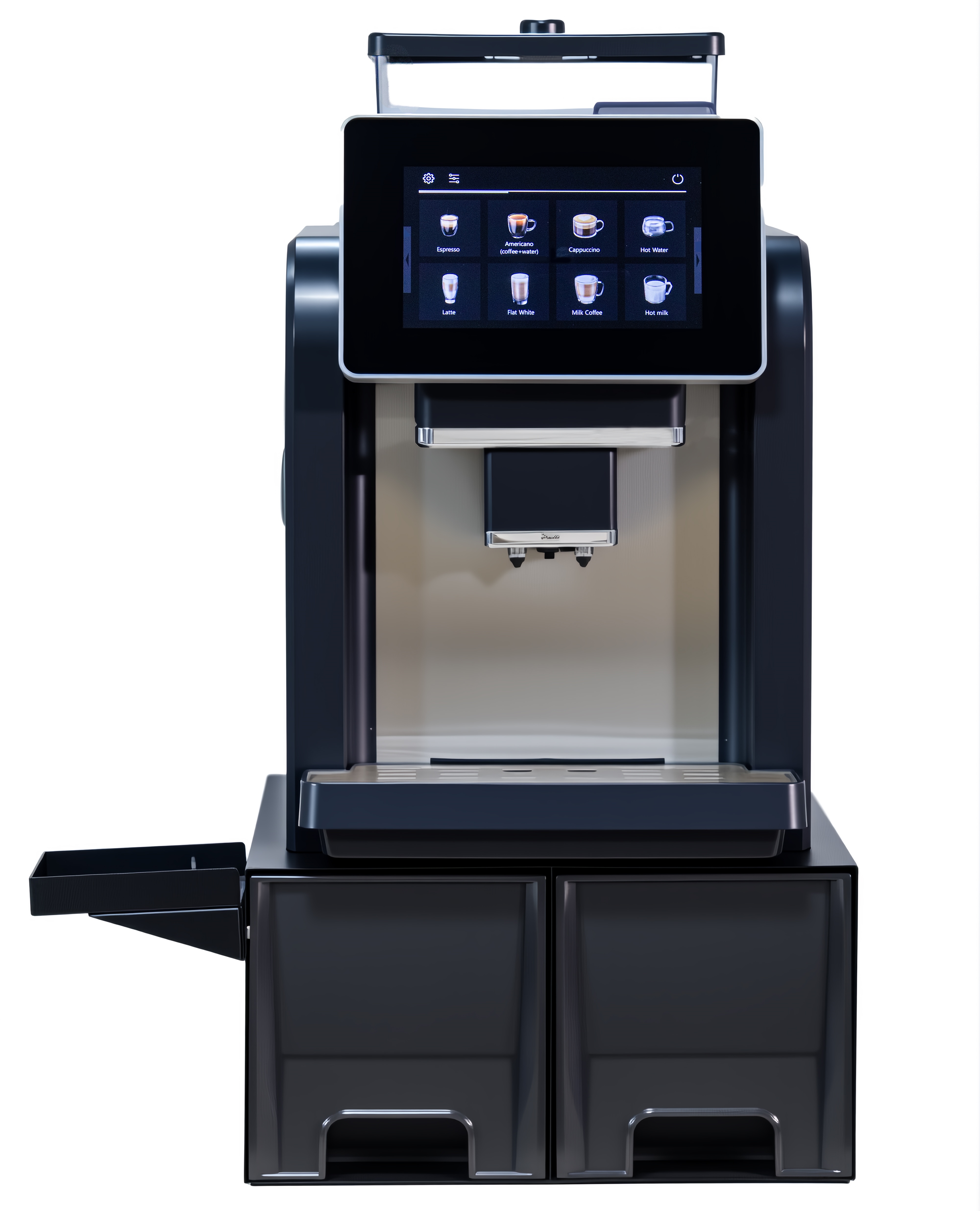 Electric Commercial Coffee Mac - Milk Frother avis et prix