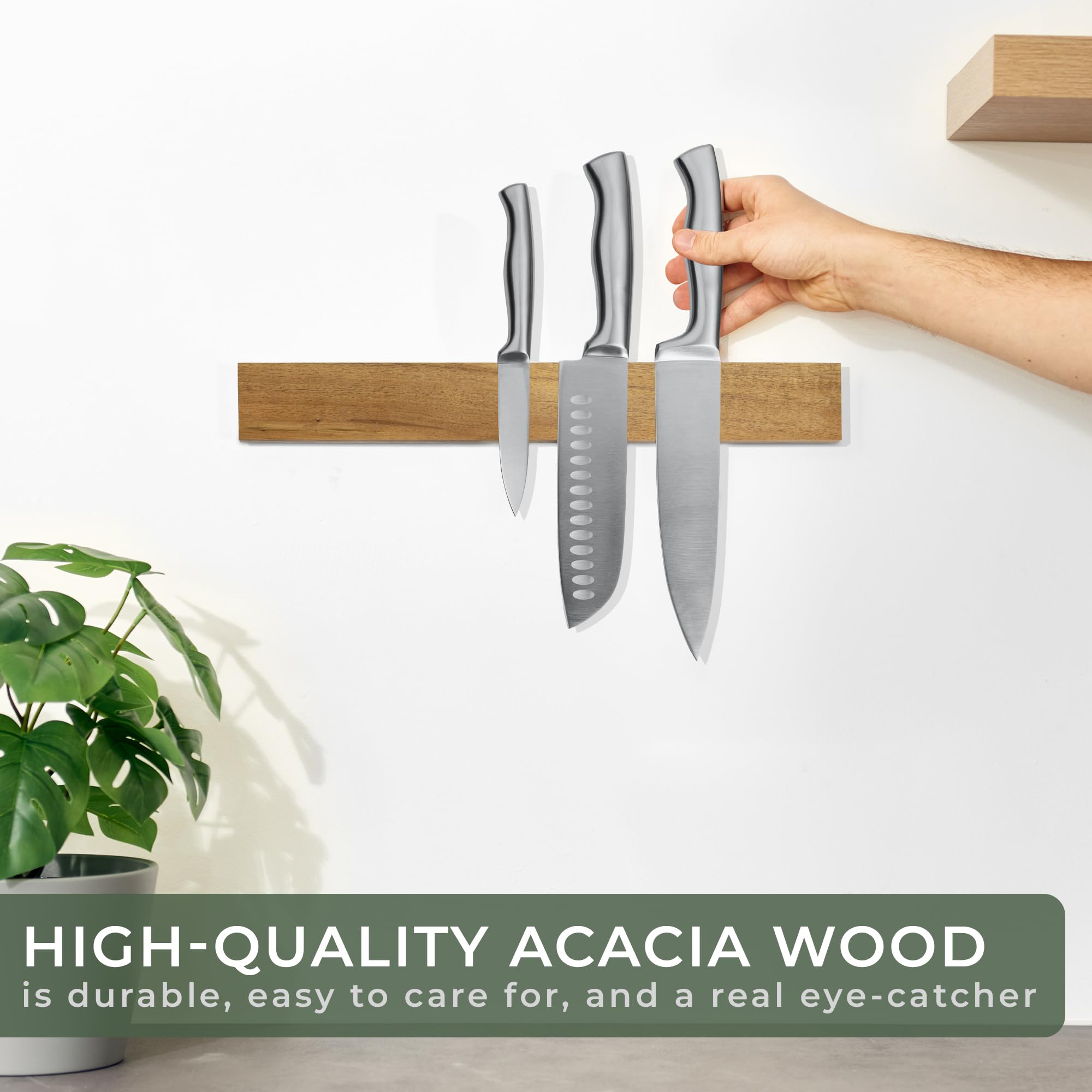 Magnetic Knife Holder for Wall - Magnetic Knife Strip avis et prix