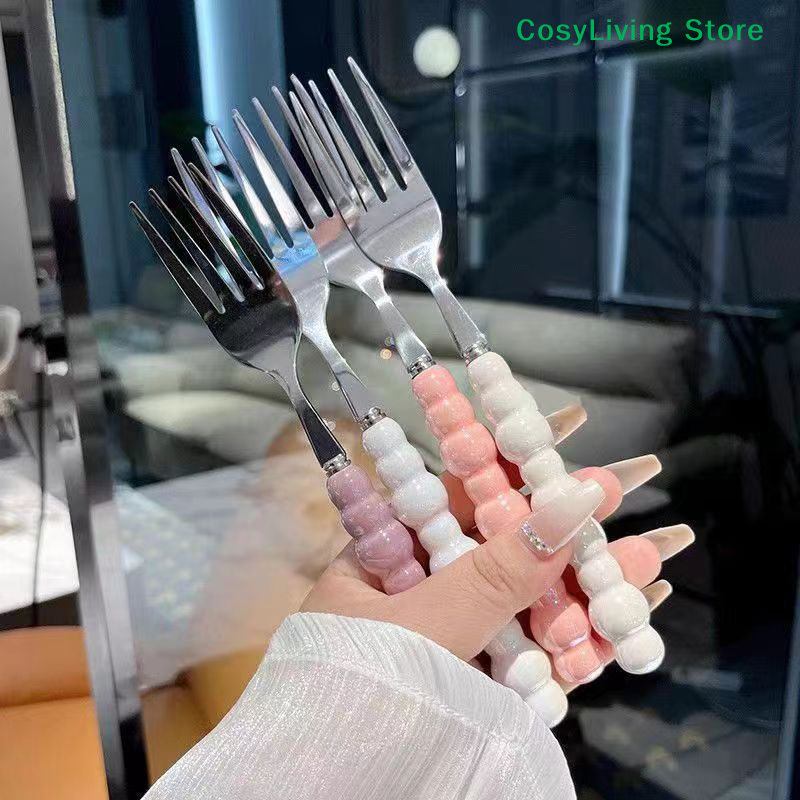 Steak Stainless Steel Fork Pea - Kitchen Gadgets For Seniors avis et prix
