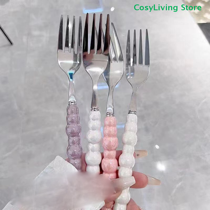 Steak Stainless Steel Fork Pea - Kitchen Gadgets For Seniors avis et prix