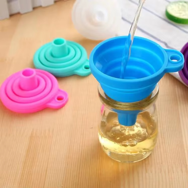 1/2/4PCS Silicone Collapsible  - Kitchen Gadgets Worth Buying avis et prix