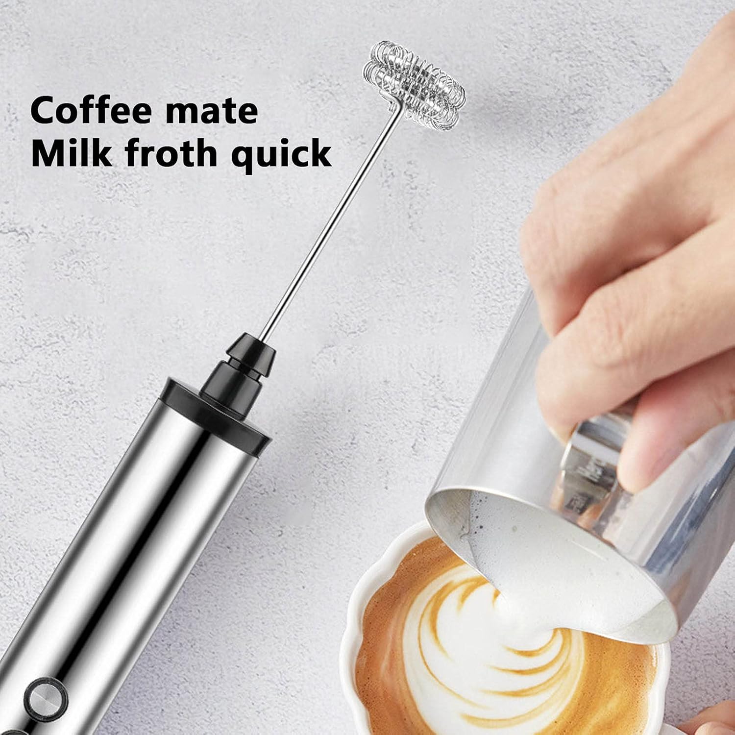 Magpie 3 in 1 Handheld Electri - Milk Frother avis et prix
