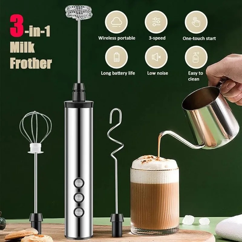 Magpie 3 in 1 Handheld Electri - Milk Frother avis et prix