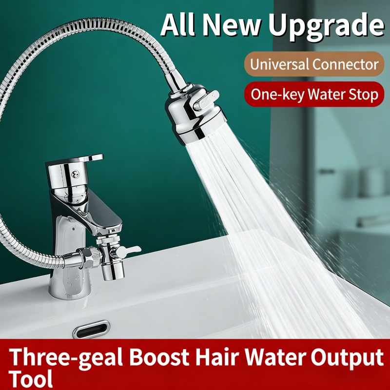 3-speed External Shower Head f - Kitchen Gadgets For Seniors avis et prix