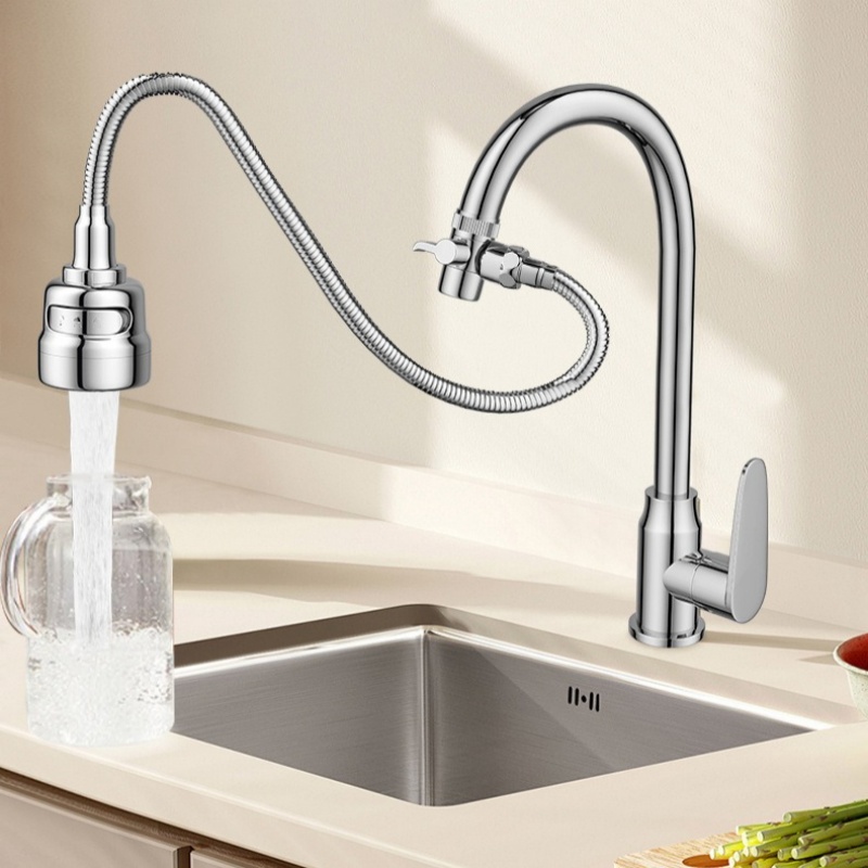 3-speed External Shower Head f - Kitchen Gadgets For Seniors avis et prix