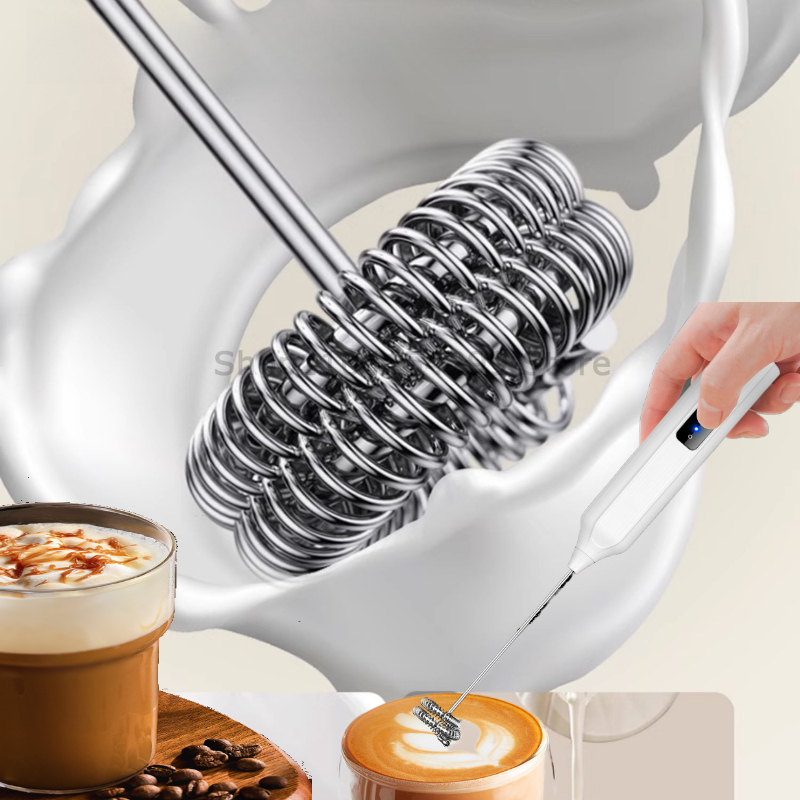 Wireless Milk Frothers Electri - Milk Frother avis et prix