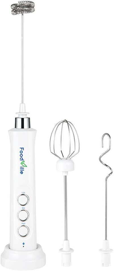 3-in-1 Rechargeable Milk Froth - Milk Frother avis et prix