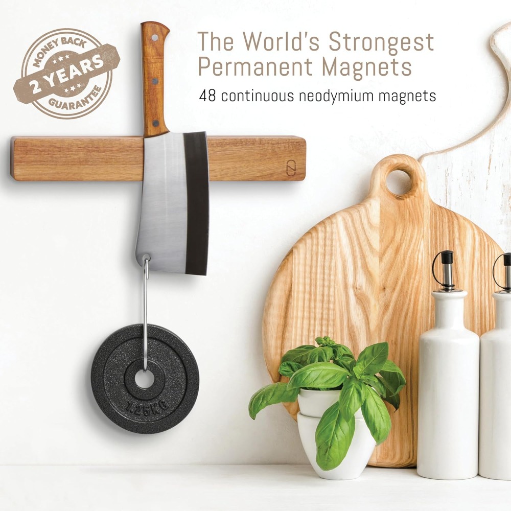 Premium 24 inch Magnetic Knife - Magnetic Knife Strip avis et prix