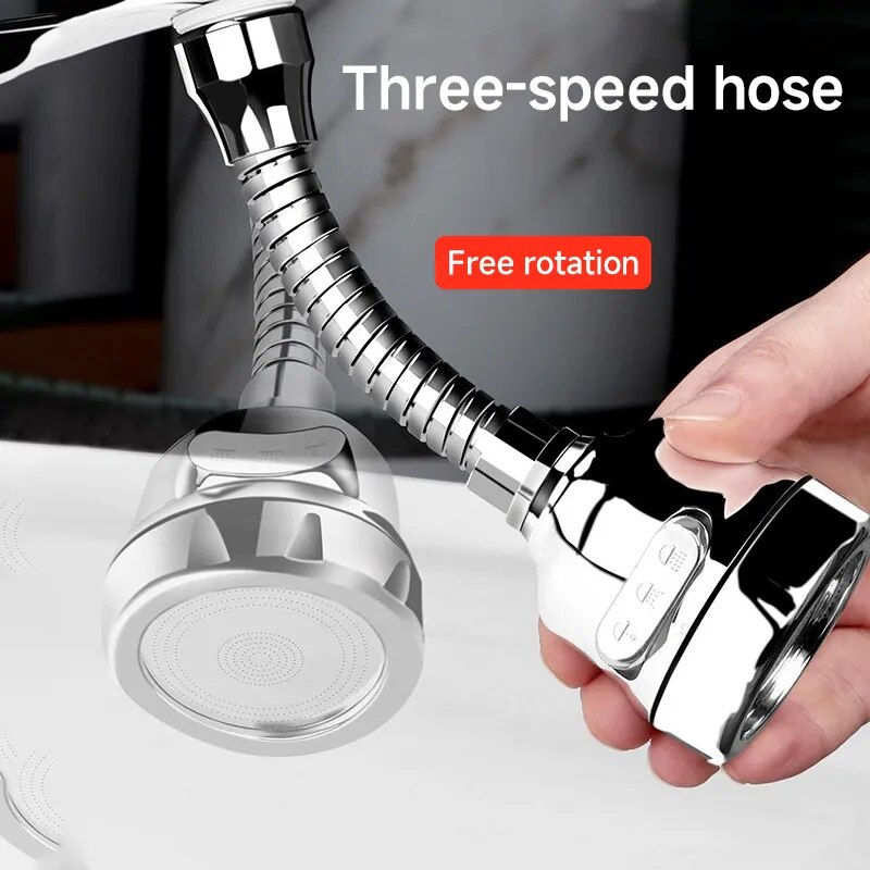 3 Modes Universal Kitchen Fauc - Kitchen Gadgets For Seniors avis et prix