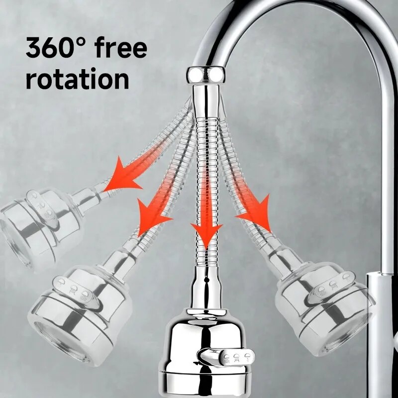 3 Modes Universal Kitchen Fauc - Kitchen Gadgets For Seniors avis et prix