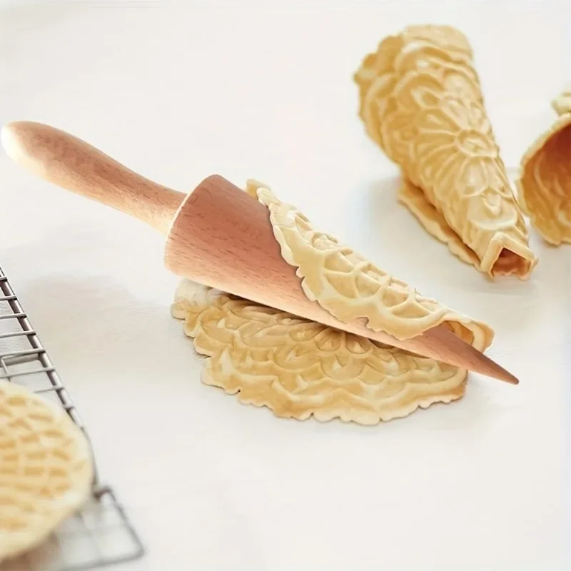 2025 Hot 1Pc Wooden Ice Cream  - Kitchen Gadgets Of 2025 avis et prix