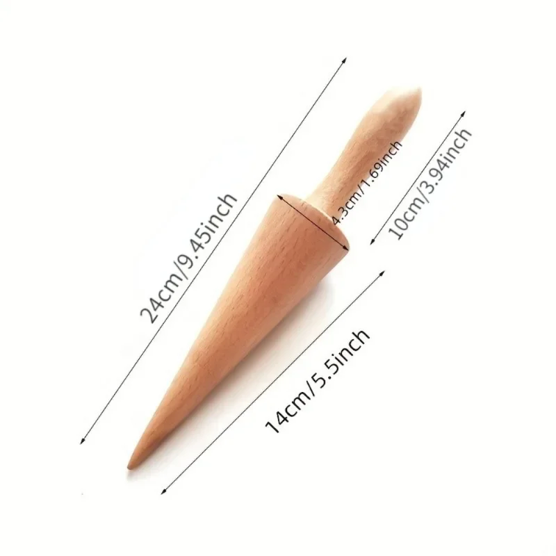2025 Hot 1Pc Wooden Ice Cream  - Kitchen Gadgets Of 2025 avis et prix