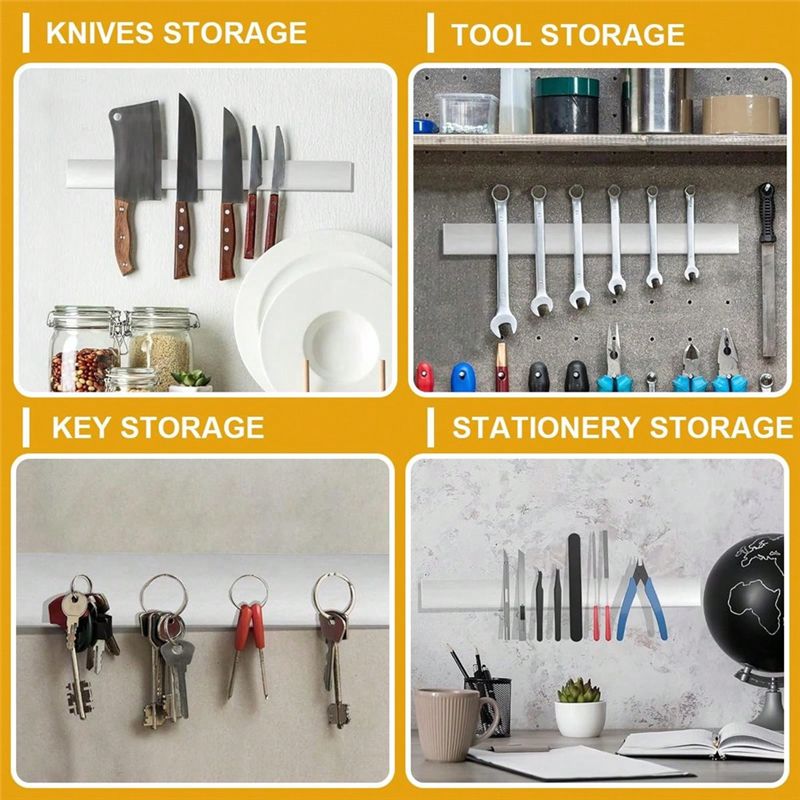 A76K Multipurpose Magnetic Kni - Magnetic Knife Strip avis et prix