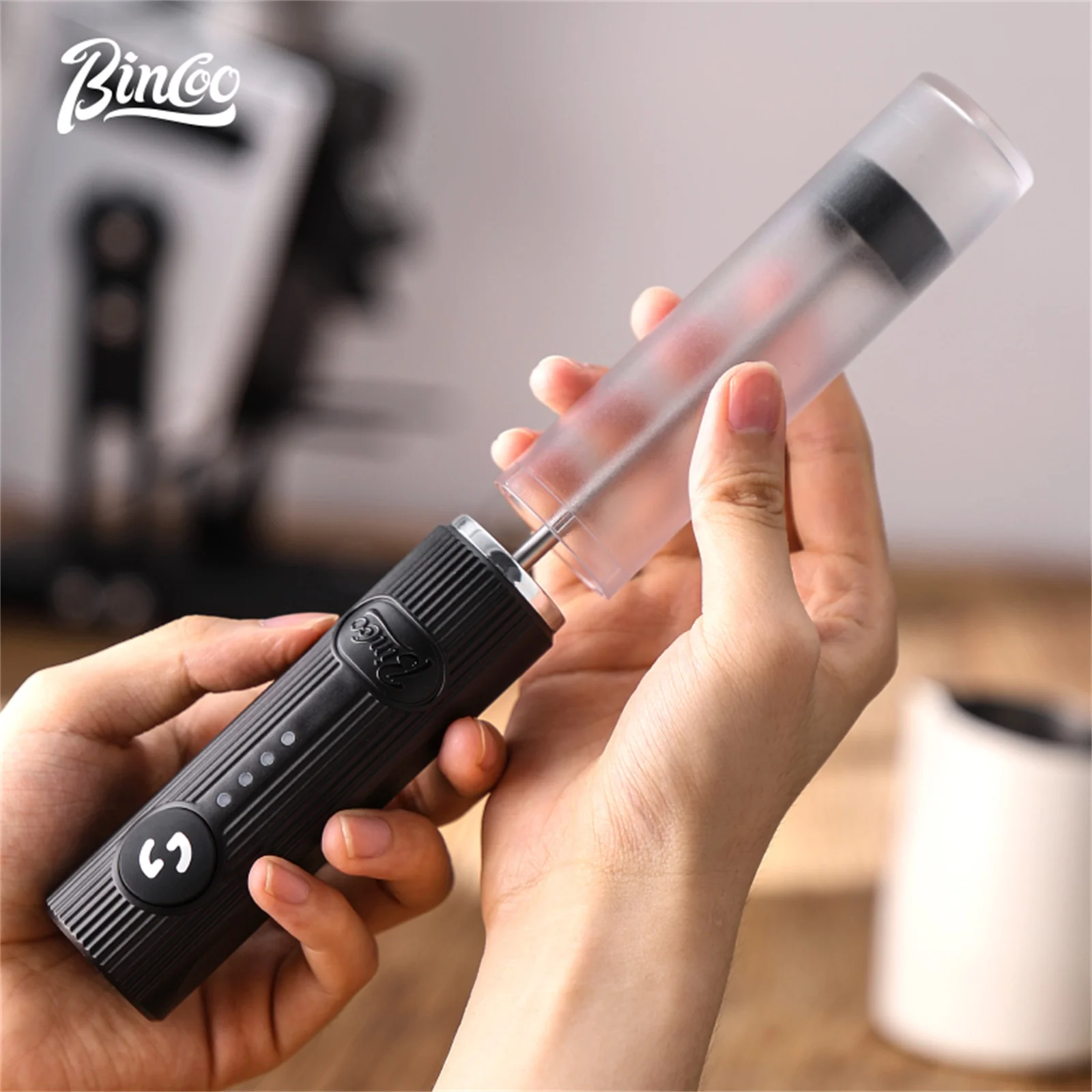 Bincoo UPGRADED Electric Coffe - Milk Frother avis et prix