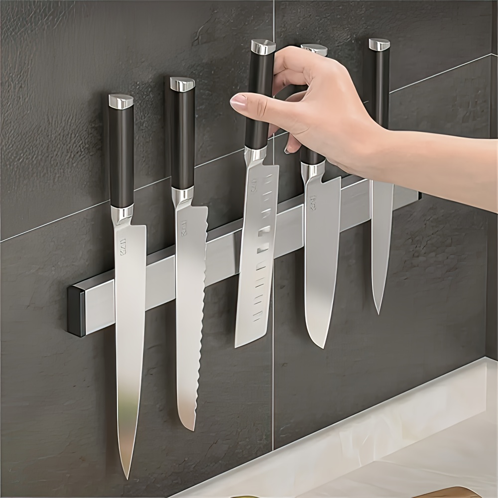 1Pc Magnetic Knife Holder For  - Magnetic Knife Strip avis et prix
