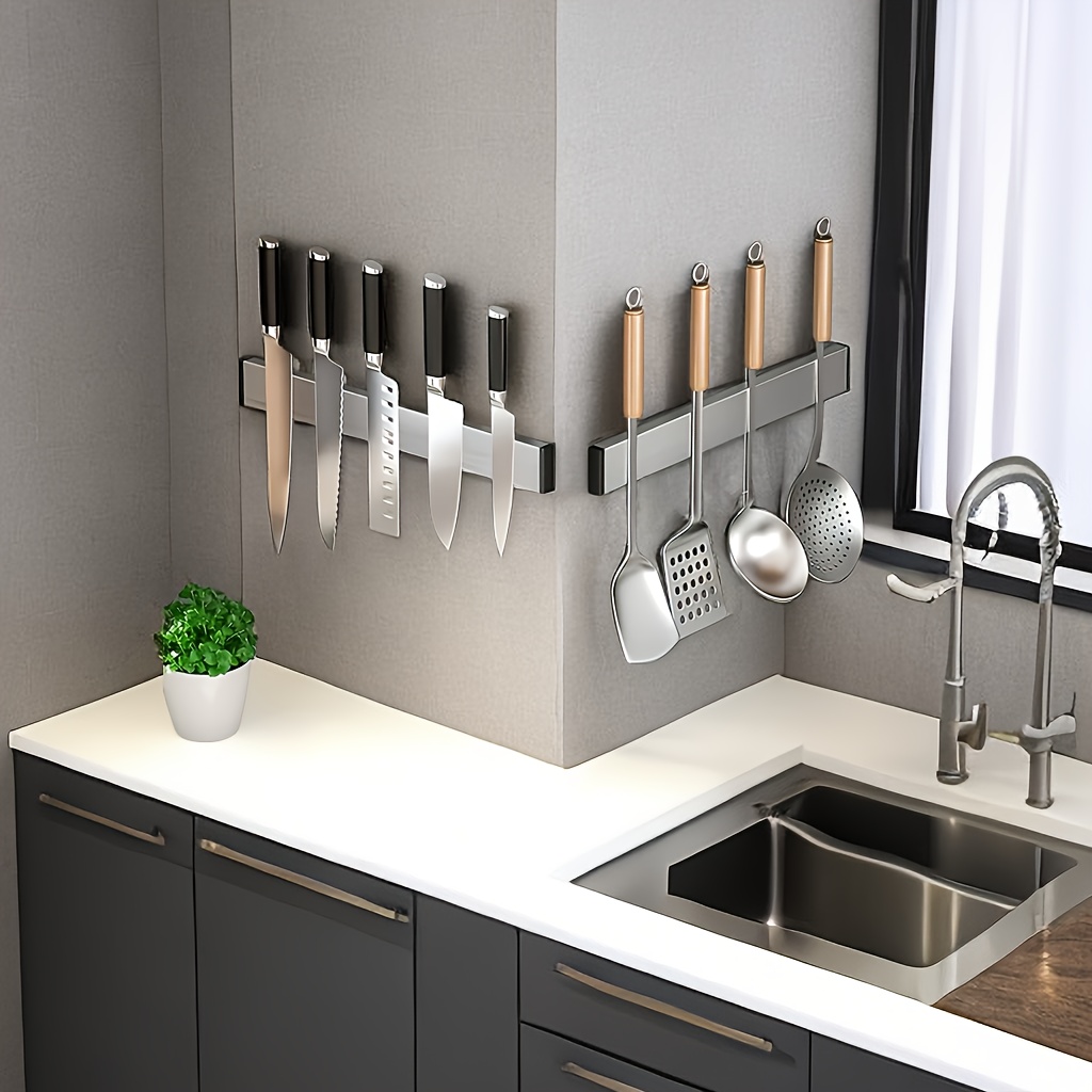 1Pc Magnetic Knife Holder For  - Magnetic Knife Strip avis et prix