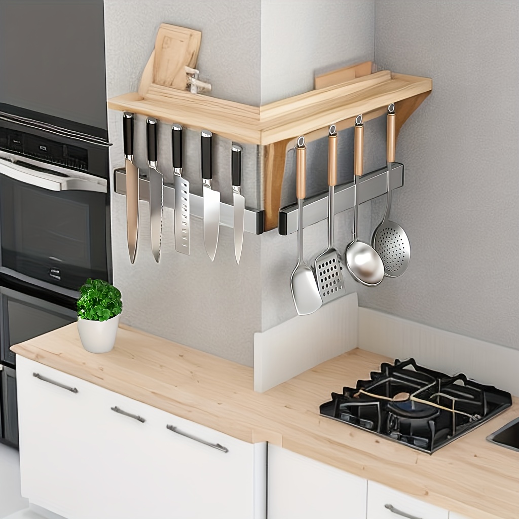 1Pc Magnetic Knife Holder For  - Magnetic Knife Strip avis et prix