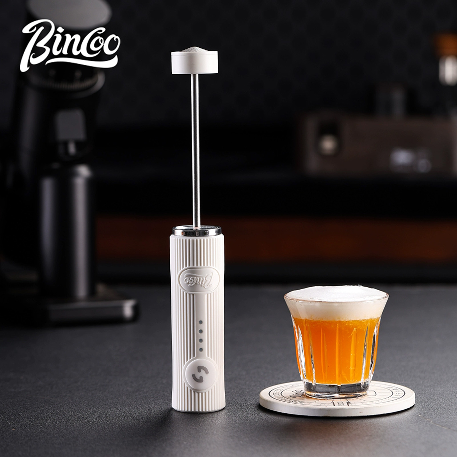 Bincoo New Milk Foamer Coffee  - Milk Frother avis et prix