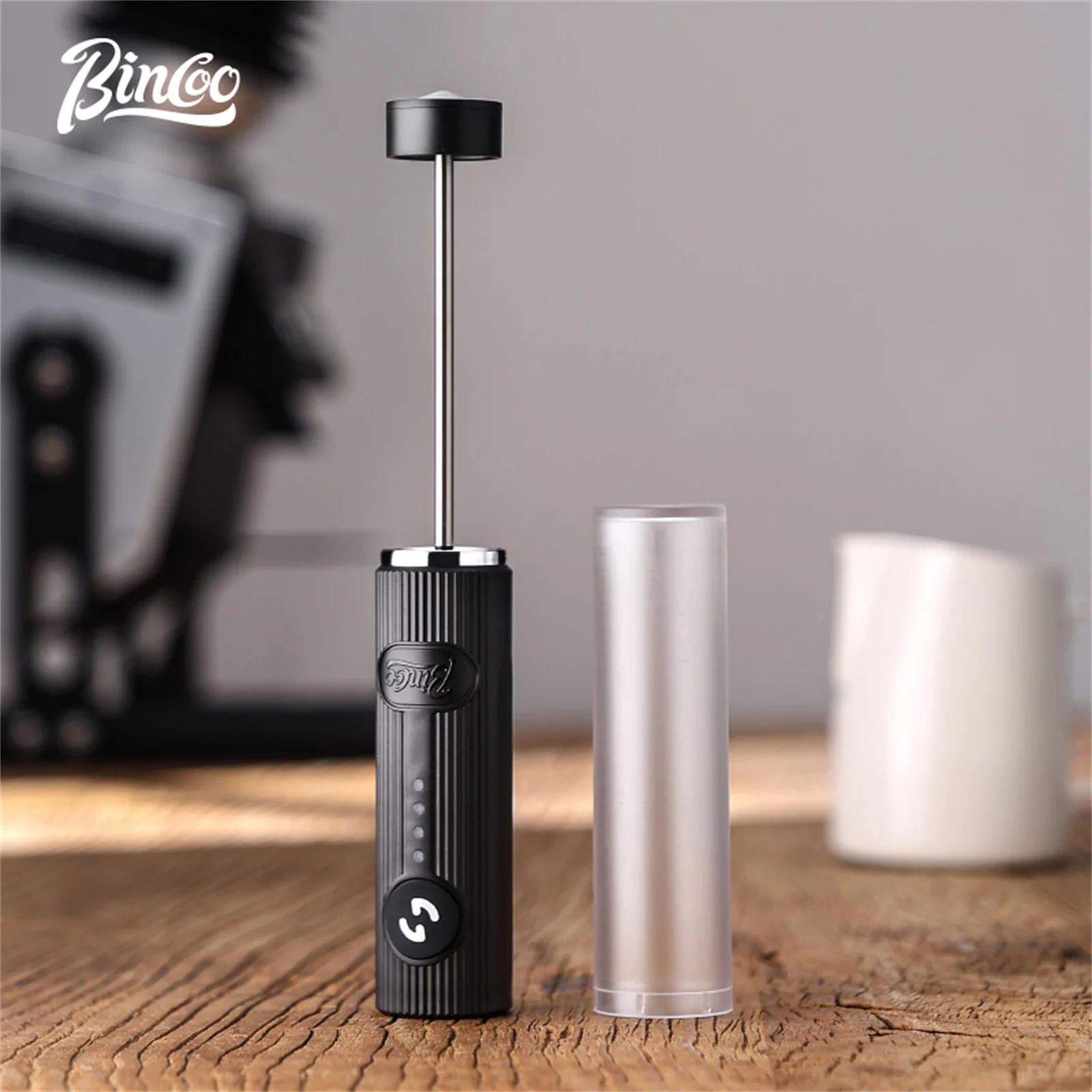 Bincoo New Milk Foamer Coffee  - Milk Frother avis et prix