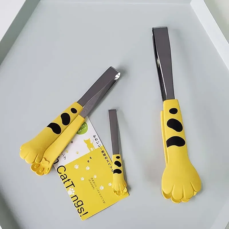 Cat Paw Shape Food Tongs Cute  - Kitchen Gadgets Of 2025 avis et prix