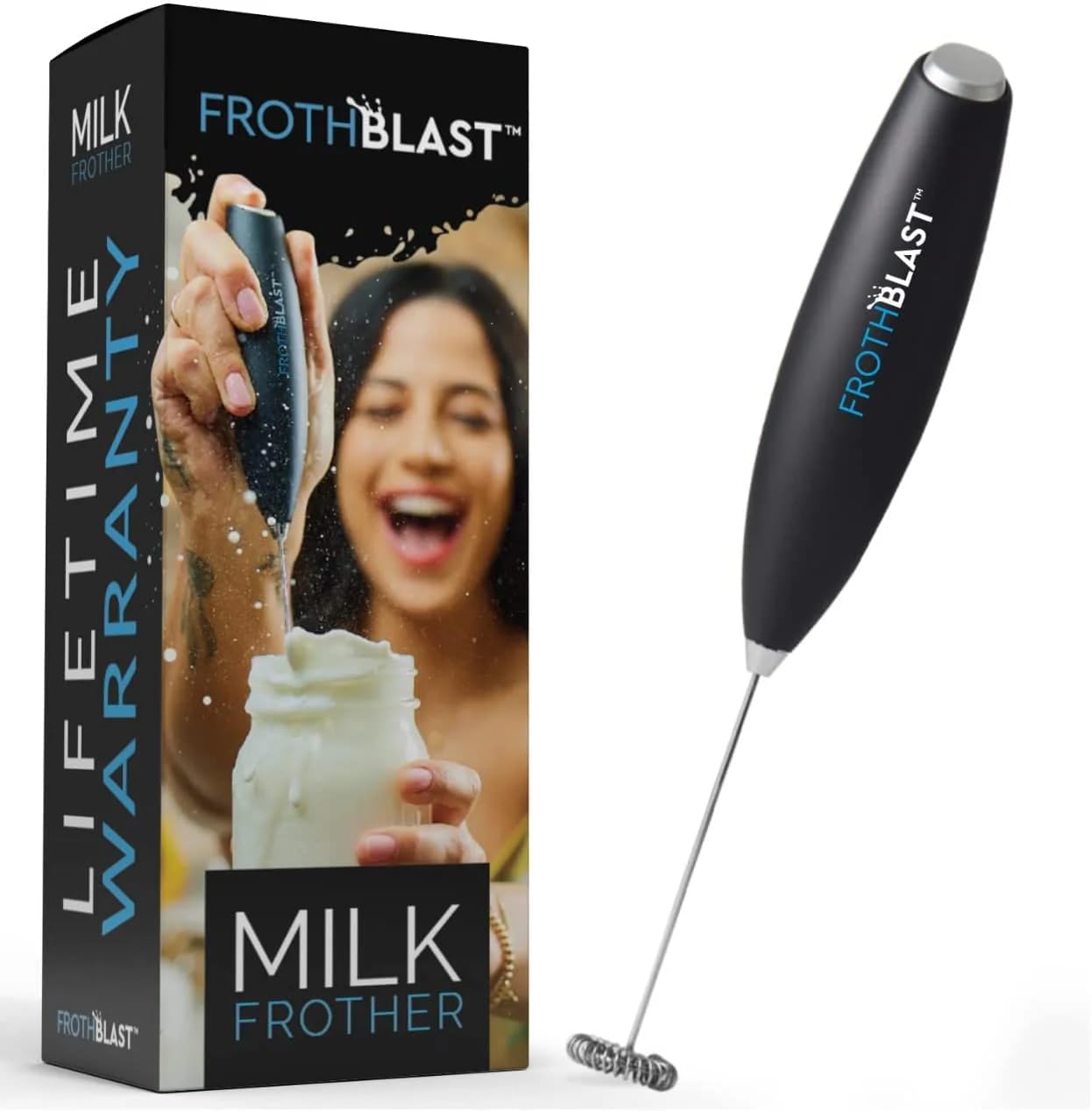 Handheld Milk Frother - 19000  - Milk Frother avis et prix