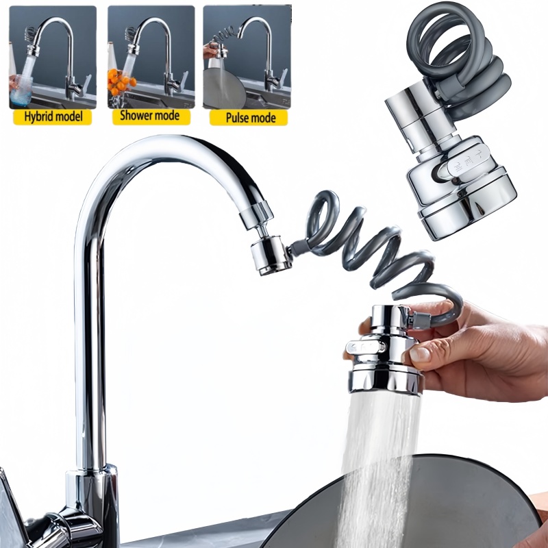 New 3 Modes Sink Faucet Extens - Kitchen Gadgets For Seniors avis et prix