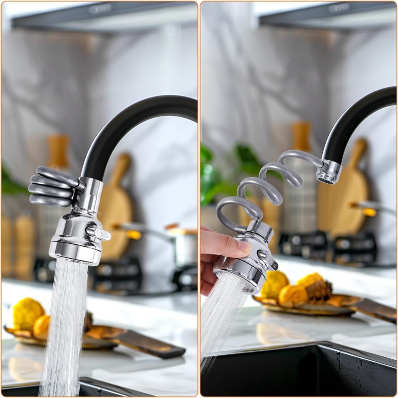 New 3 Modes Sink Faucet Extens - Kitchen Gadgets For Seniors avis et prix