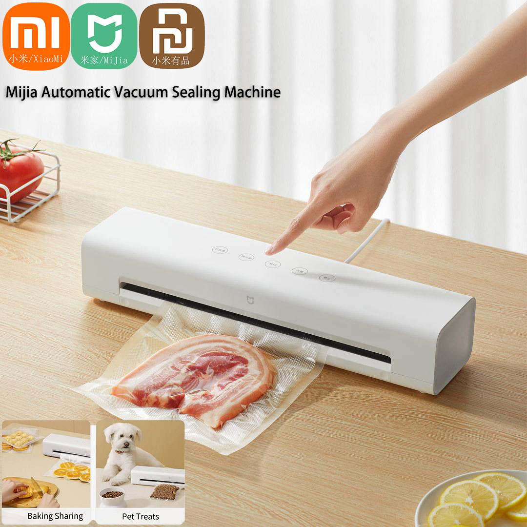 Xiaomi Mijia Smart Vacuum Food - Xiaomi Kitchen Gadgets avis et prix