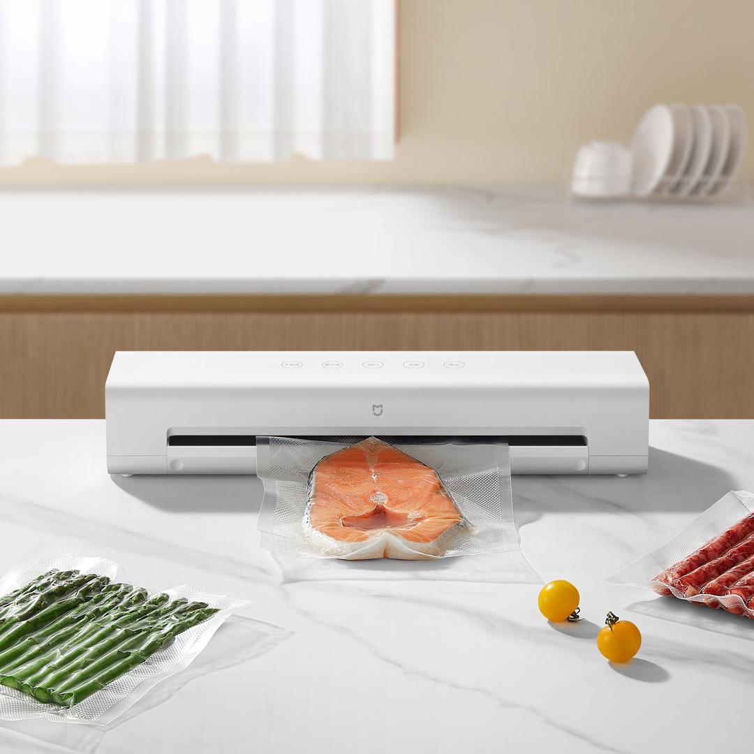 Xiaomi Mijia Smart Vacuum Food - Xiaomi Kitchen Gadgets avis et prix