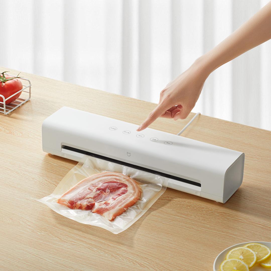 Xiaomi Mijia Smart Vacuum Food - Xiaomi Kitchen Gadgets avis et prix