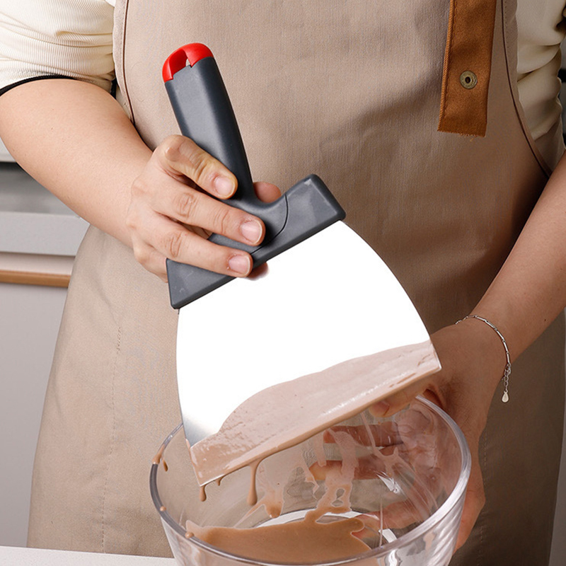 Stainless Steel Dough Scraper  - Kitchen Gadgets For Seniors avis et prix
