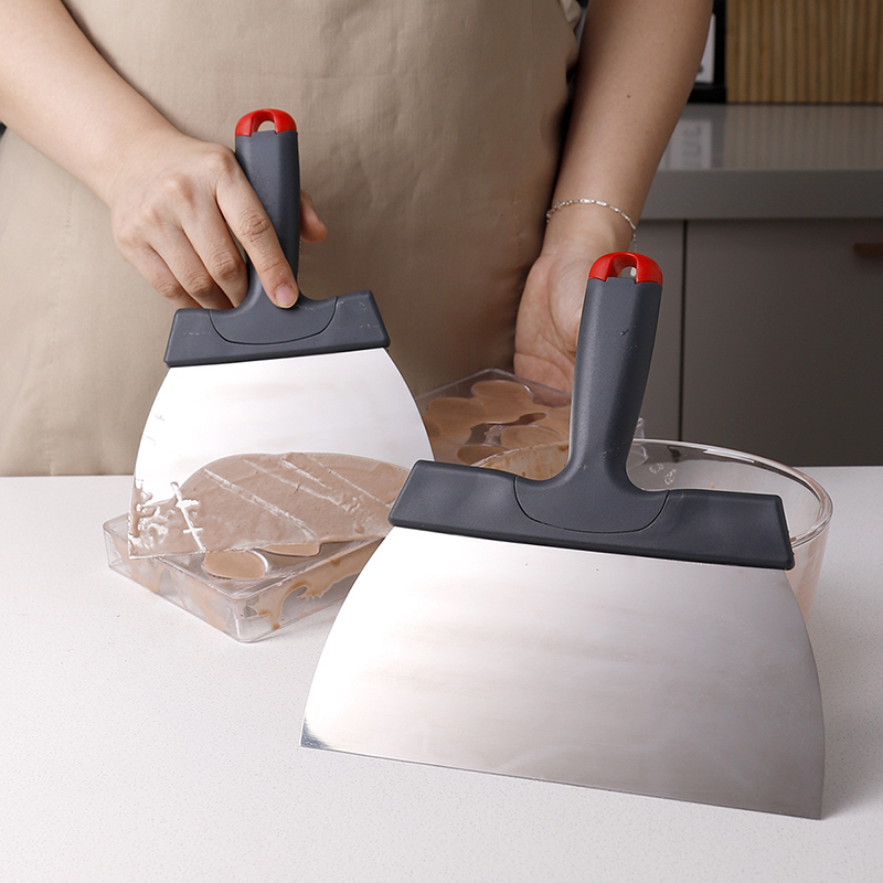 Stainless Steel Dough Scraper  - Kitchen Gadgets For Seniors avis et prix