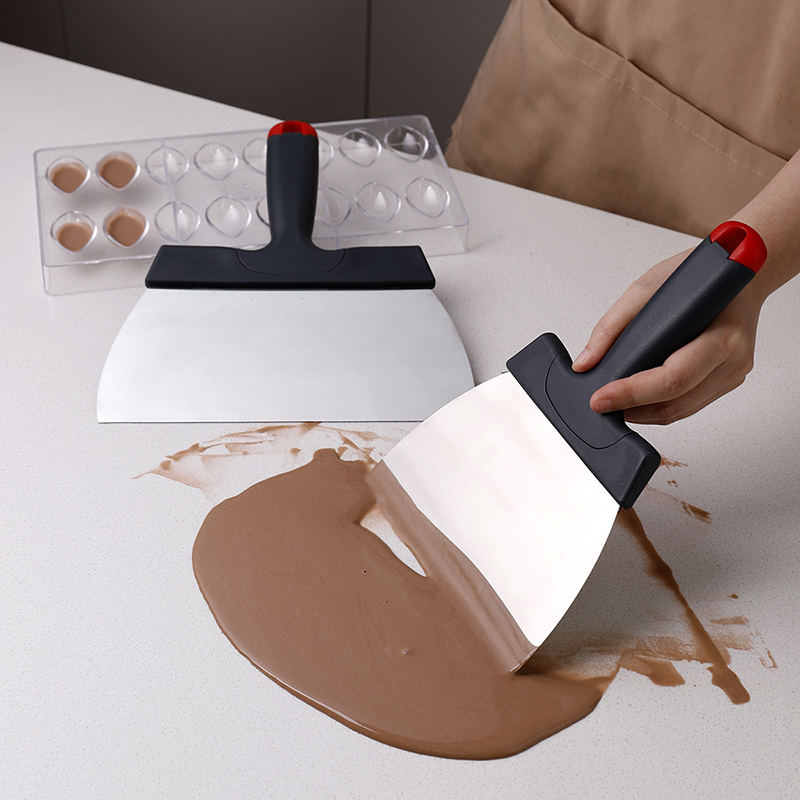 Stainless Steel Dough Scraper  - Kitchen Gadgets For Seniors avis et prix