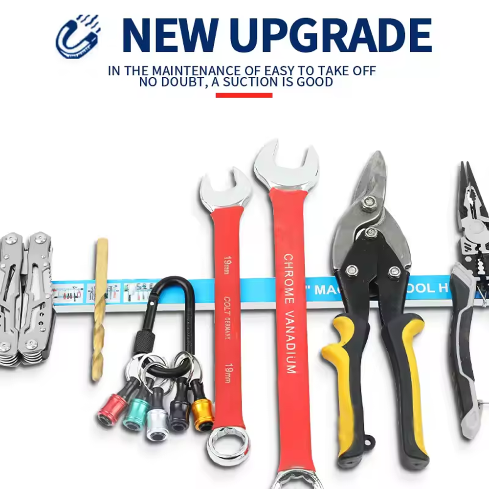 Heavy Duty Magnetic Tool Bar S - Magnetic Knife Strip avis et prix
