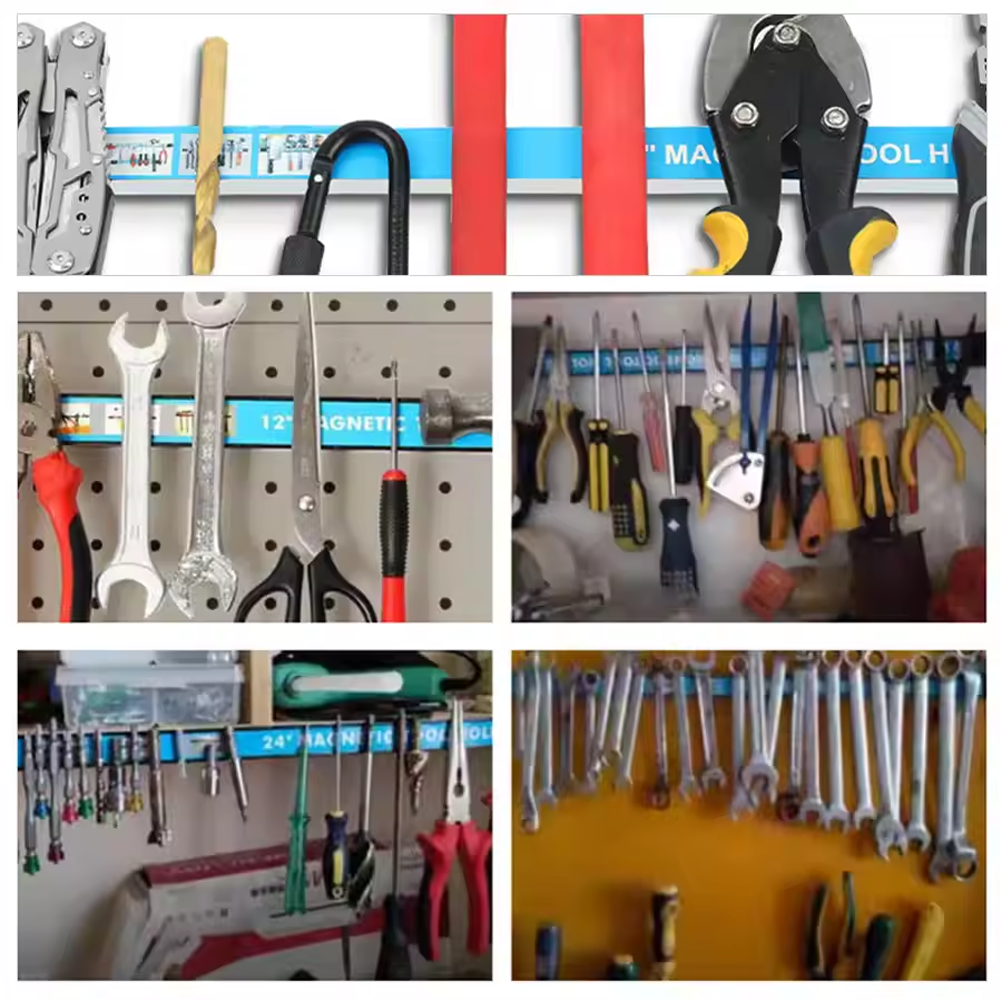 Heavy Duty Magnetic Tool Bar S - Magnetic Knife Strip avis et prix