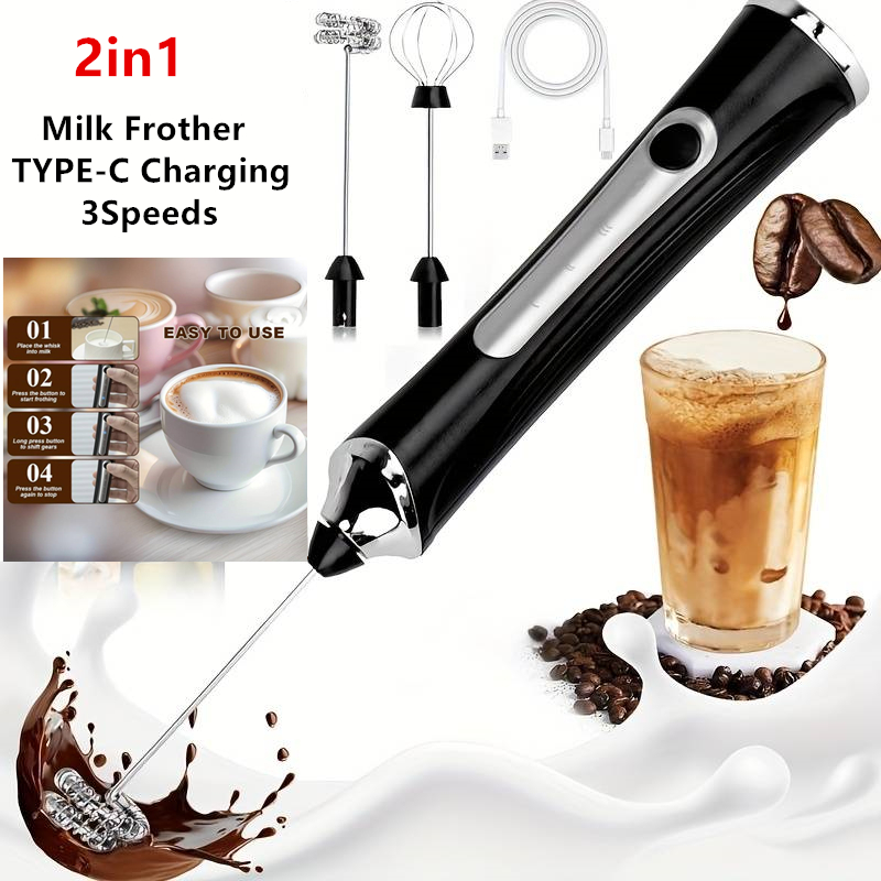 Wireless Electric Milk Frother - Milk Frother avis et prix