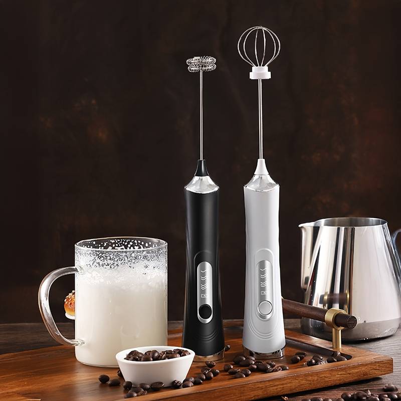 Wireless Electric Milk Frother - Milk Frother avis et prix