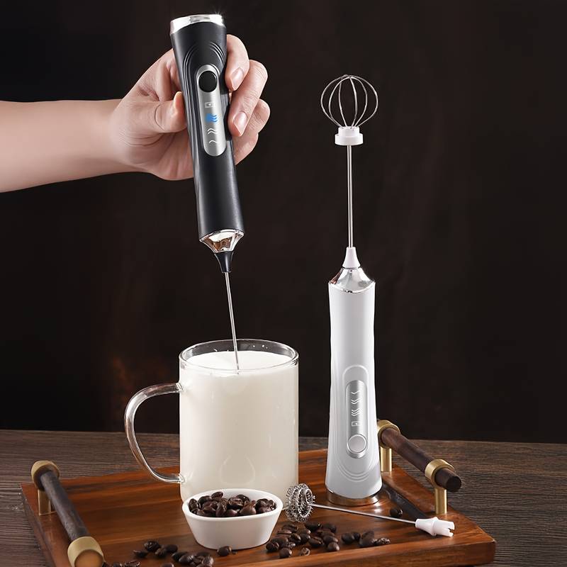 Wireless Electric Milk Frother - Milk Frother avis et prix