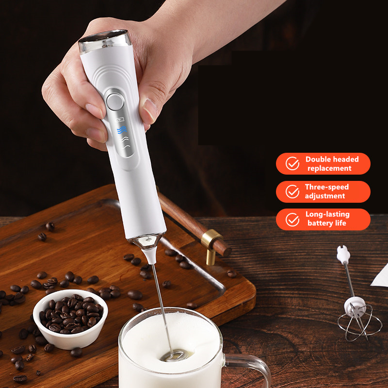 Wireless Electric Milk Frother - Milk Frother avis et prix