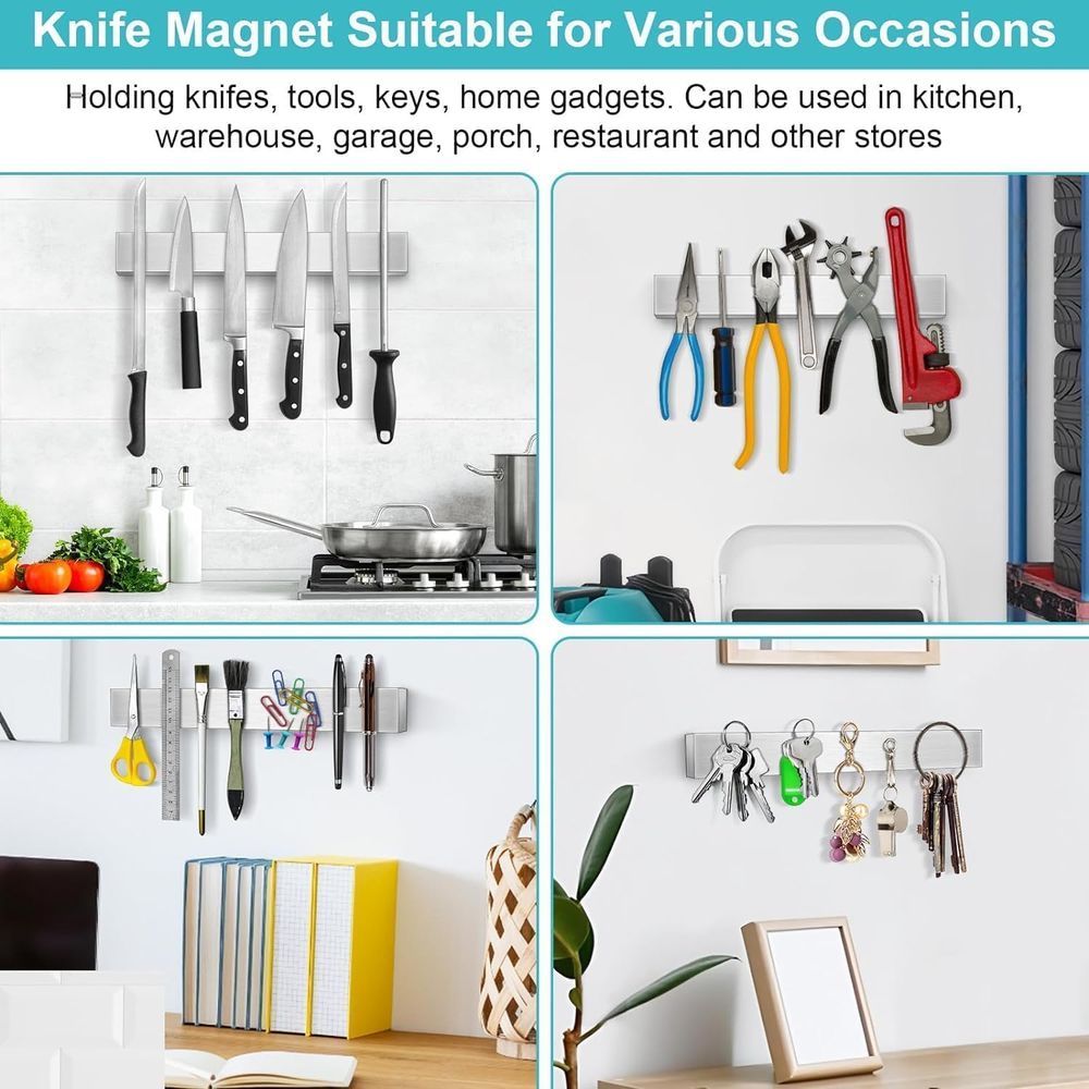 Magnetic Knife Strip for Kitch - Magnetic Knife Strip avis et prix