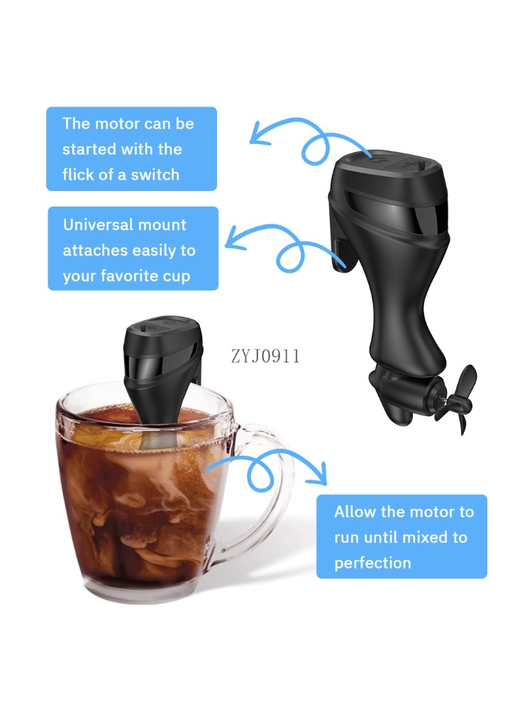 Portable household milk frothe - Milk Frother avis et prix