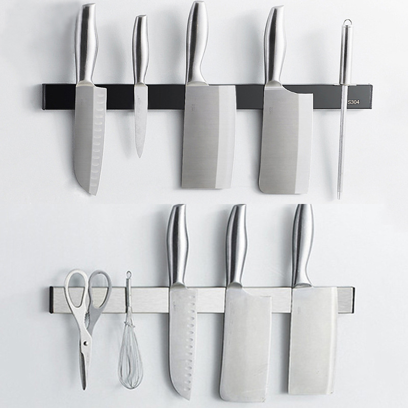 Wall Mount Magnetic Knife Hold - Magnetic Knife Strip avis et prix