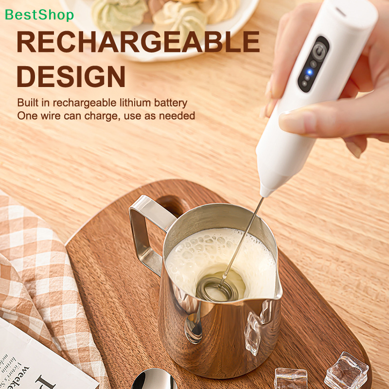 〔C〕3-Speed Electric Coffee Fro - Milk Frother avis et prix
