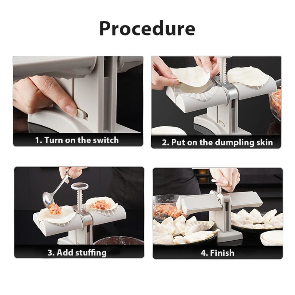 Automatic Dumpling Machine Eas - Kitchen Gadgets For Seniors avis et prix